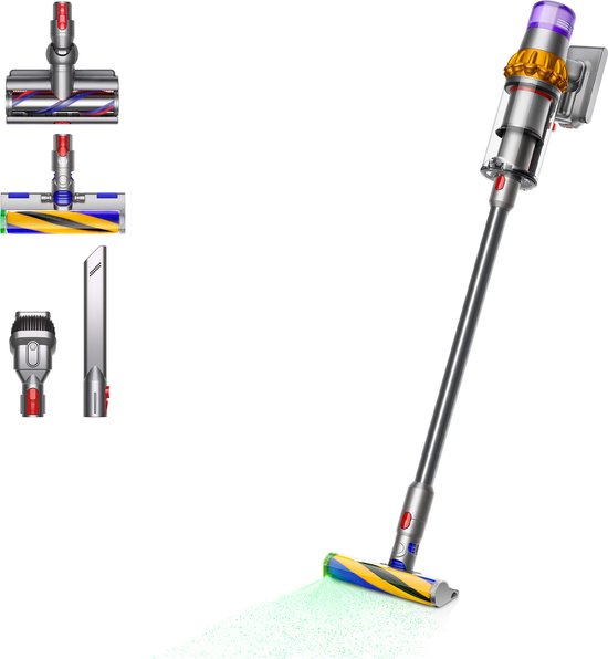 Dyson V15 Detect Absolute — steelstofzuiger van Dyson