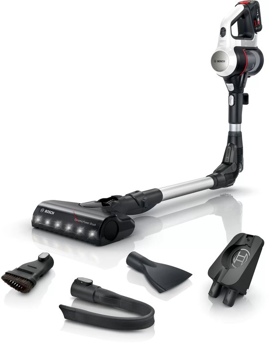 Bosch Unlimited 7 BBS711W — steelstofzuiger van Bosch
